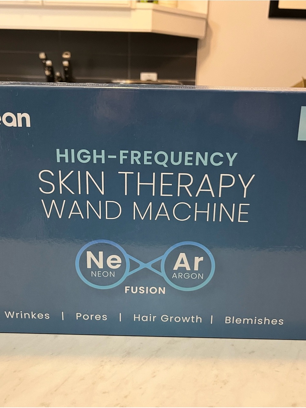 High-Frequency Skin Therapy Wand Machine